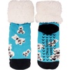 image:imageBambooMN Womens Classic Thick Winter Fleeced Thermal Cabin Crew Slipper Socks 1 Pair08 Polar Bear