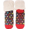 image:imageBambooMN Womens Classic Thick Winter Fleeced Thermal Cabin Crew Slipper Socks 1 Pair09 Circle