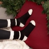 image:imageBambooMN Womens Double Layer Thick Cabin Winter Socks  3 PairsAsst B