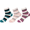 image:imageBambooMN Womens Double Layer Thick Cabin Winter Socks  3 PairsAsst C