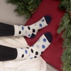 image:imageBambooMN Womens Double Layer Thick Cabin Winter Socks  3 PairsAsst D