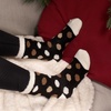 image:imageBambooMN Womens Double Layer Thick Cabin Winter Socks  3 PairsAsst D