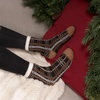image:imageBambooMN Womens Double Layer Thick Cabin Winter Socks  3 PairsAsst G