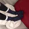 image:imageBambooMN Womens Double Layer Thick Cabin Winter Socks  3 PairsAsst H