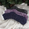 image:imageBambooMN Womens Double Layer Thick Cabin Winter Socks  3 PairsAsst H
