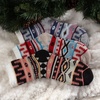 image:imageBambooMN Womens Double Layer Thick Cabin Winter Socks  3 PairsAsst a