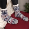 image:imageBambooMN Womens Double Layer Thick Cabin Winter Socks  3 PairsAsst a