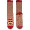 image:imageBambooMN Womens Double Layer Thick Super Soft Cozy Warm Fuzzy Comfy Home Indoor Outdoor Cabin Sock 1 Pair01 Monkey