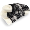 image:imageBambooMN Womens Double Layer Thick Super Soft Cozy Warm Fuzzy Comfy Home Indoor Outdoor Cabin Sock 1 PairStyle No 05
