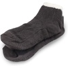 image:imageBambooMN Womens Double Layer Thick Super Soft Cozy Warm Fuzzy Comfy Home Indoor Outdoor Cabin Sock 1 PairStyle No 19