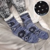 image:imageBambooMN Womens Double Layer Thick Super Soft Cozy Warm Fuzzy Comfy Home Indoor Outdoor Cabin Sock 1 PairStyle No 24