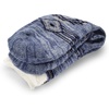 image:imageBambooMN Womens Double Layer Thick Super Soft Cozy Warm Fuzzy Comfy Home Indoor Outdoor Cabin Sock 1 PairStyle No 24
