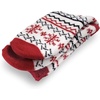 image:imageBambooMN Womens Double Layer Thick Super Soft Cozy Warm Fuzzy Comfy Home Indoor Outdoor Cabin Sock 1 PairStyle No 40