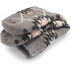 image:imageBambooMN Womens Double Layer Thick Super Soft Cozy Warm Fuzzy Comfy Home Indoor Outdoor Cabin Sock 1 PairStyle No 51