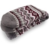 image:imageBambooMN Womens Double Layer Thick Super Soft Cozy Warm Fuzzy Comfy Home Indoor Outdoor Cabin Sock 1 PairStyle No 52