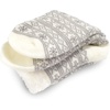 image:imageBambooMN Womens Double Layer Thick Super Soft Cozy Warm Fuzzy Comfy Home Indoor Outdoor Cabin Sock 1 PairStyle No 57