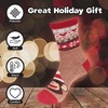 image:imageBambooMN Womens Double Layer Thick Super Soft Warm Fuzzy Home Outdoor Winter Socks04 Baby Bear