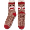 image:imageBambooMN Womens Double Layer Thick Super Soft Warm Fuzzy Home Outdoor Winter Socks09 Monkey