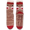 image:imageBambooMN Womens Double Layer Thick Super Soft Warm Fuzzy Home Outdoor Winter Socks09 Monkey
