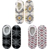 image:imageBambooMN Womens Double Layer Thick Super Soft Warm Fuzzy Home Outdoor Winter SocksAnklet  Asst a