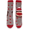 image:imageBambooMN Womens Double Layer Thick Super Soft Warm Fuzzy Home Outdoor Winter SocksAssortment D