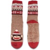 image:imageBambooMN Womens Double Layer Thick Super Soft Warm Fuzzy Home Outdoor Winter SocksAssortment D