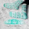 image:imageBambooMN Womens Extra Thick Plush Super Soft Warm Fuzzy Cozy Home Indoor Outdoor Cabin SocksAssorment C