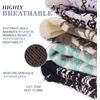 image:imageBambooMN Womens Extra Thick Plush Super Soft Warm Fuzzy Cozy Home Indoor Outdoor Cabin SocksAssorment D
