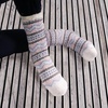 image:imageBambooMN Womens Extra Thick Plush Super Soft Warm Fuzzy Cozy Home Indoor Outdoor Cabin SocksAssorment D