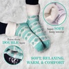 image:imageBambooMN Womens Extra Thick Plush Super Soft Warm Fuzzy Cozy Home Indoor Outdoor Cabin SocksAssorment E