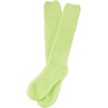 image:imageBambooMN Womens Fuzzy Knee High Socks  Polka Dots and Solid Colors  2 Sizes  1 Pair PackAssortment D