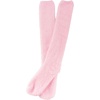 image:imageBambooMN Womens Fuzzy Knee High Socks  Polka Dots and Solid Colors  2 Sizes  1 Pair PackAssortment a