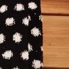 image:imageBambooMN Womens Fuzzy Knee High Socks  Polka Dots and Solid Colors  2 Sizes  1 Pair PackBlack