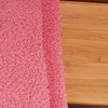 image:imageBambooMN Womens Fuzzy Knee High Socks  Polka Dots and Solid Colors  2 Sizes  1 Pair PackPink