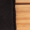 image:imageBambooMN Womens Fuzzy Knee High Socks  Polka Dots and Solid Colors  2 Sizes  1 Pair PackSolid Black