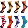 image:imageBambooMN Womens Fuzzy Team Spirit Socks  Super Soft Microfiber Game Day Sports Socks  4 PairsGreen  Gold