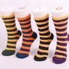 image:imageBambooMN Womens Fuzzy Team Spirit Socks  Super Soft Microfiber Game Day Sports Socks  4 PairsGreen  Gold