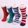 image:imageBambooMN Womens Fuzzy Team Spirit Socks  Super Soft Microfiber Game Day Sports Socks  4 PairsGreen  Gold