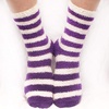image:imageBambooMN Womens Fuzzy Team Spirit Socks  Super Soft Microfiber Game Day Sports Socks  4 PairsGreen  Gold
