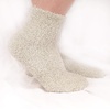 image:imageBambooMN Womens Fuzzy Warm Feather Soft Socks  Value PacksMagenta