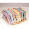 image:imageBambooMN Womens Fuzzy Warm Feather Soft Socks  Value PacksOlive Green