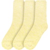image:imageBambooMN Womens Fuzzy Warm Feather Soft Socks  Value PacksYellow