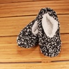 image:imageBambooMN Womens Gradient Cozy Fuzzy Indoor Home Slippers  1 PairCozy Black