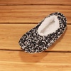 image:imageBambooMN Womens Gradient Cozy Fuzzy Indoor Home Slippers  1 PairCozy Black
