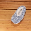 image:imageBambooMN Womens Gradient Cozy Fuzzy Indoor Home Slippers  1 PairCozy Blue
