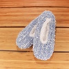 image:imageBambooMN Womens Gradient Cozy Fuzzy Indoor Home Slippers  1 PairCozy Blue