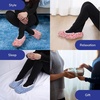 image:imageBambooMN Womens Gradient Cozy Fuzzy Indoor Home Slippers  1 PairCozy Red