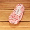 image:imageBambooMN Womens Gradient Cozy Fuzzy Indoor Home Slippers  1 PairCozy Rose Pink Red