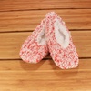 image:imageBambooMN Womens Gradient Cozy Fuzzy Indoor Home Slippers  1 PairCozy Rose Pink Red
