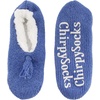 image:imageBambooMN Womens Gradient Cozy Fuzzy Indoor Home Slippers  1 PairFancy Dark Blue